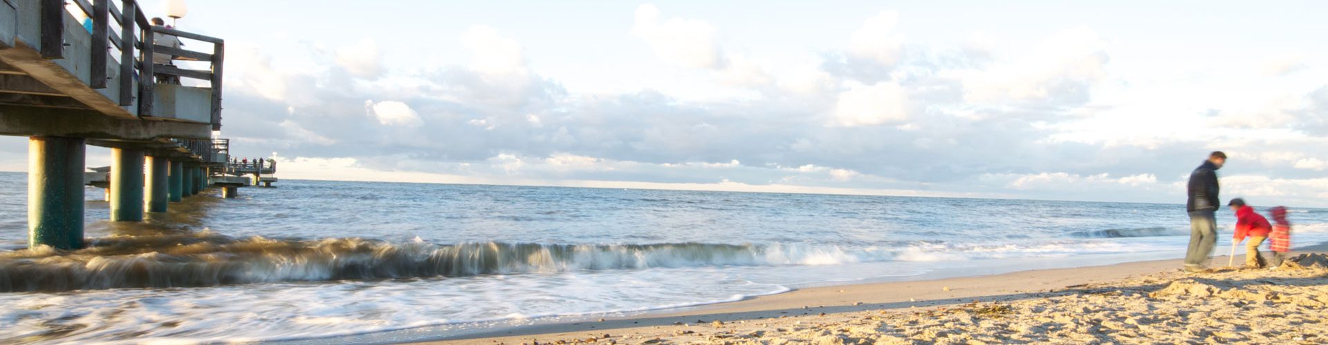 Ferienhaus Sturmmöwe Ostseebad Rerik Strand Brücke
