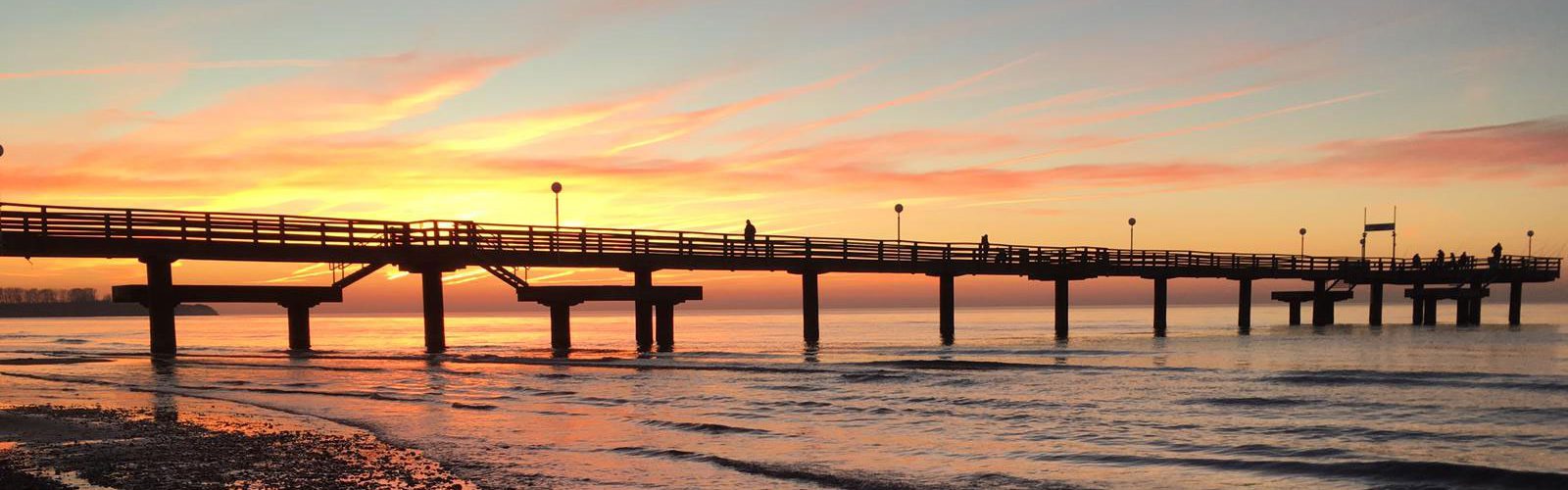 Ferienhaus Sturmmöwe Ostseebad Rerik Landungsbrücke